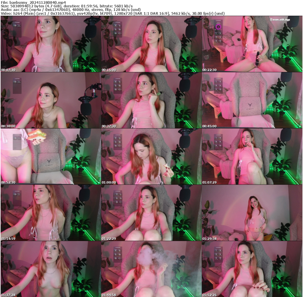 Preview thumb from baebunny on 2024-11-28 @ bongacams