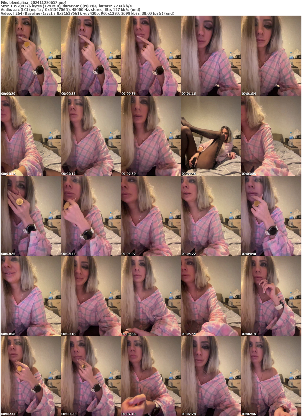 Preview thumb from blondalina on 2024-11-28 @ bongacams