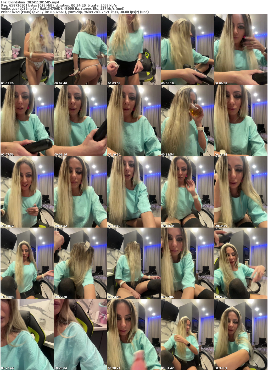 Preview thumb from blondalina on 2024-11-28 @ bongacams