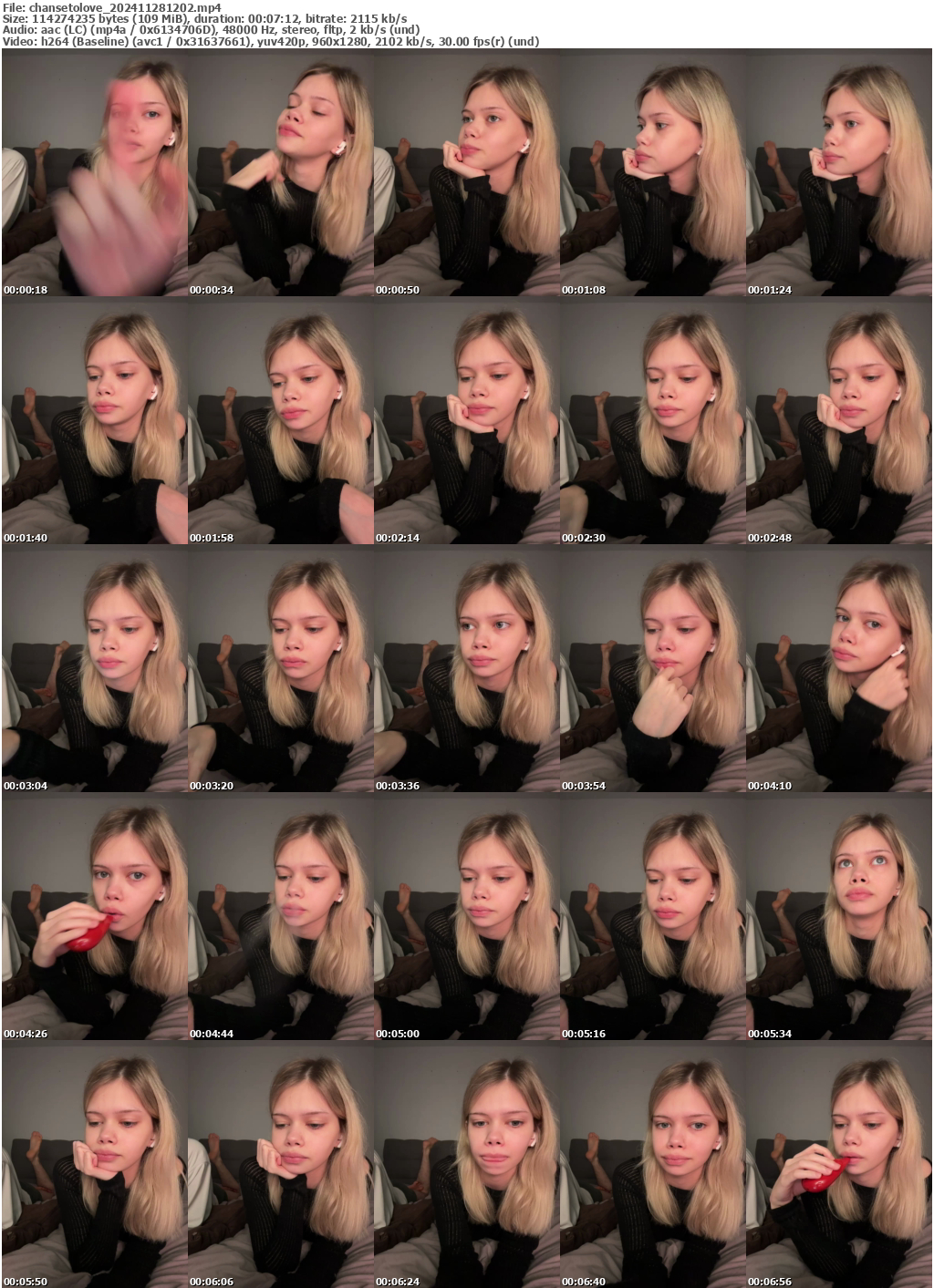 Preview thumb from chansetolove on 2024-11-28 @ bongacams