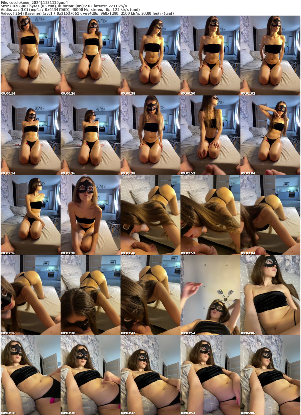 Preview thumb from cocolokooo on 2024-11-28 @ bongacams