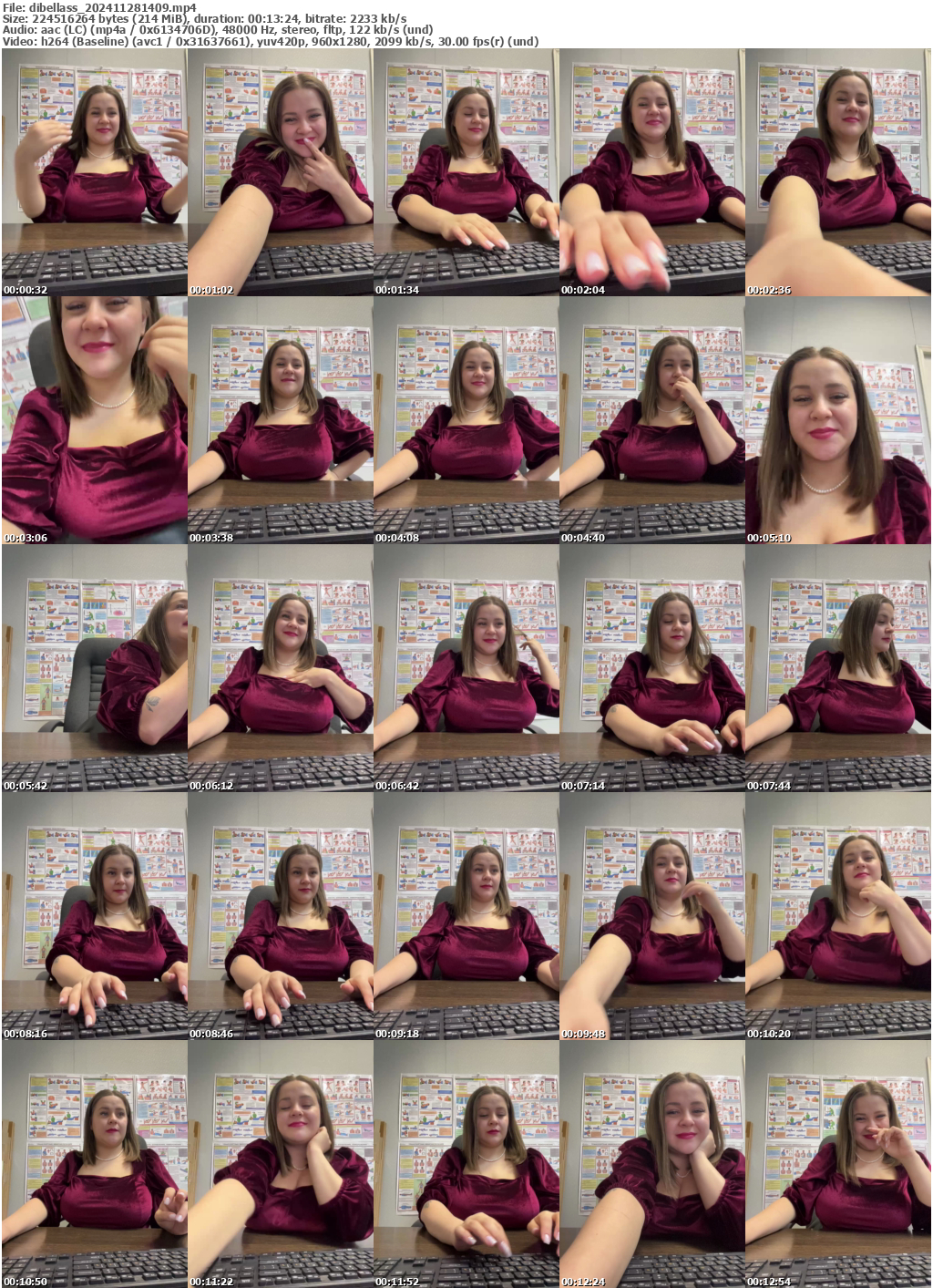 Preview thumb from dibellass on 2024-11-28 @ bongacams