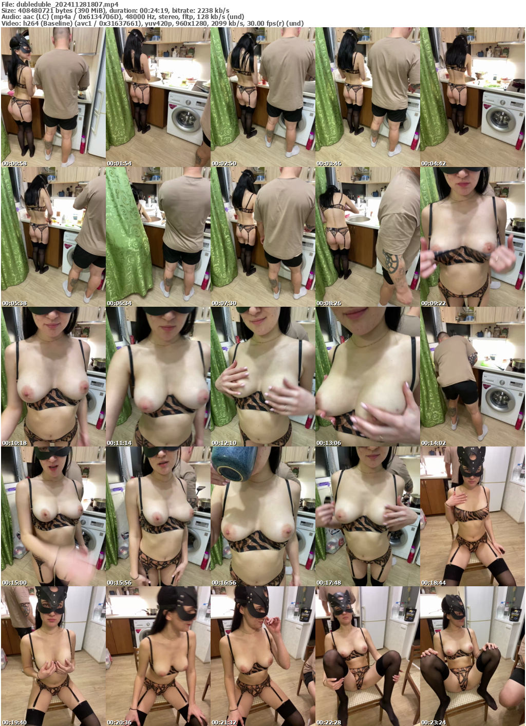 Preview thumb from dubleduble on 2024-11-28 @ bongacams