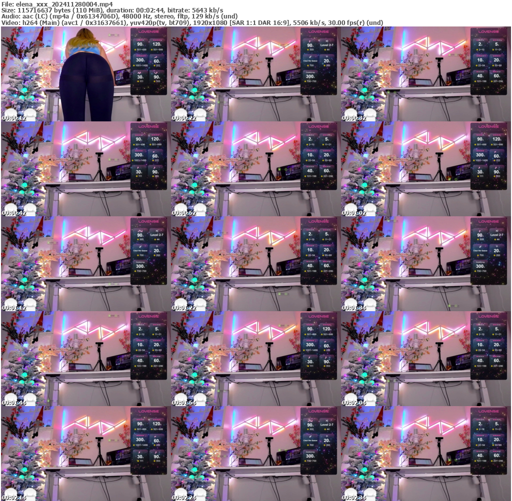 Preview thumb from elena_xxx on 2024-11-28 @ bongacams