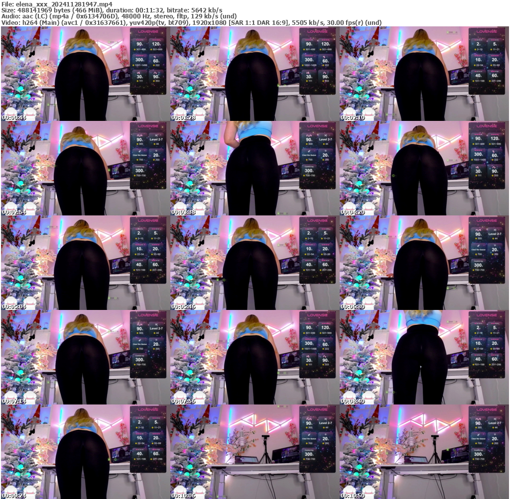 Preview thumb from elena_xxx on 2024-11-28 @ bongacams