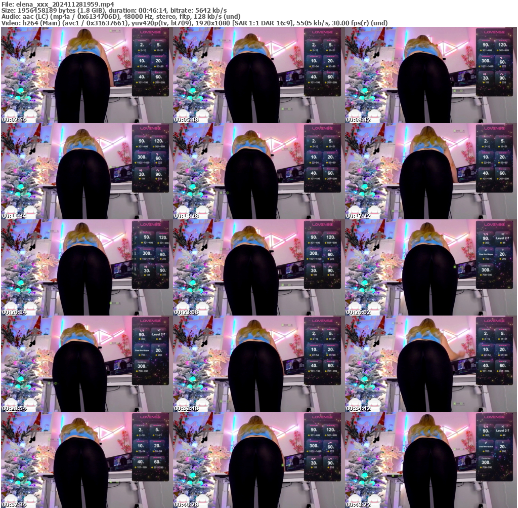 Preview thumb from elena_xxx on 2024-11-28 @ bongacams