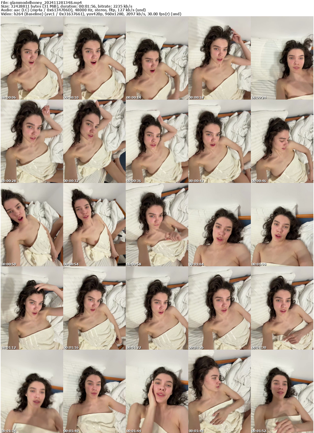 Preview thumb from glammodelhoney on 2024-11-28 @ bongacams