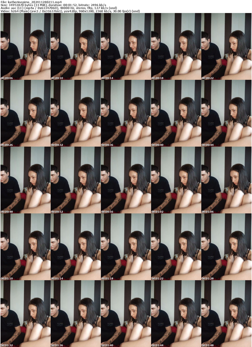 Preview thumb from katherinepirss on 2024-11-28 @ bongacams