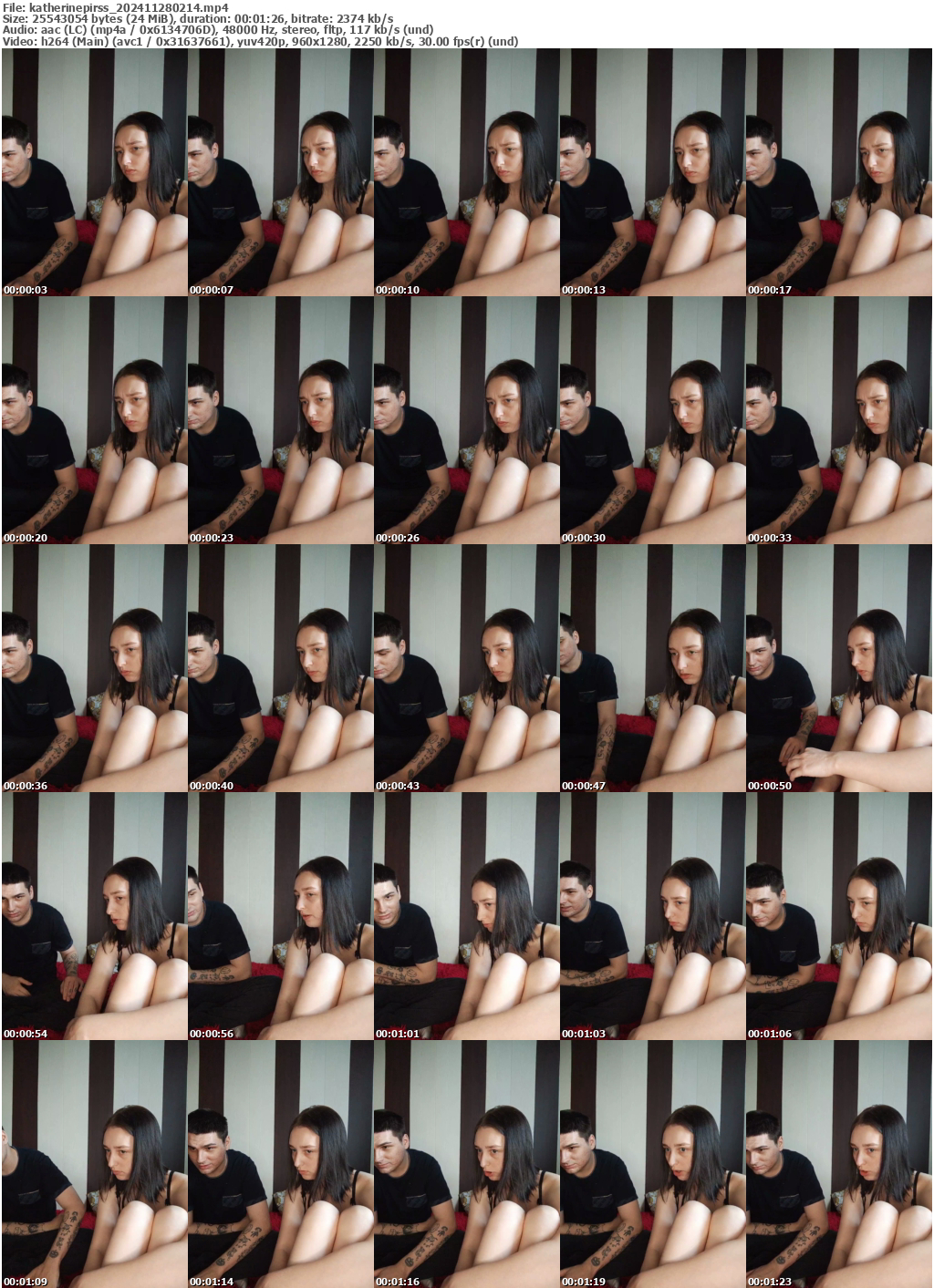 Preview thumb from katherinepirss on 2024-11-28 @ bongacams