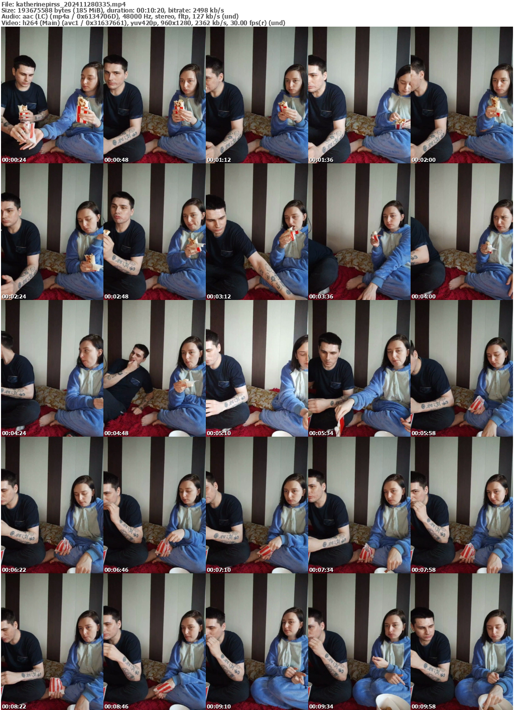 Preview thumb from katherinepirss on 2024-11-28 @ bongacams