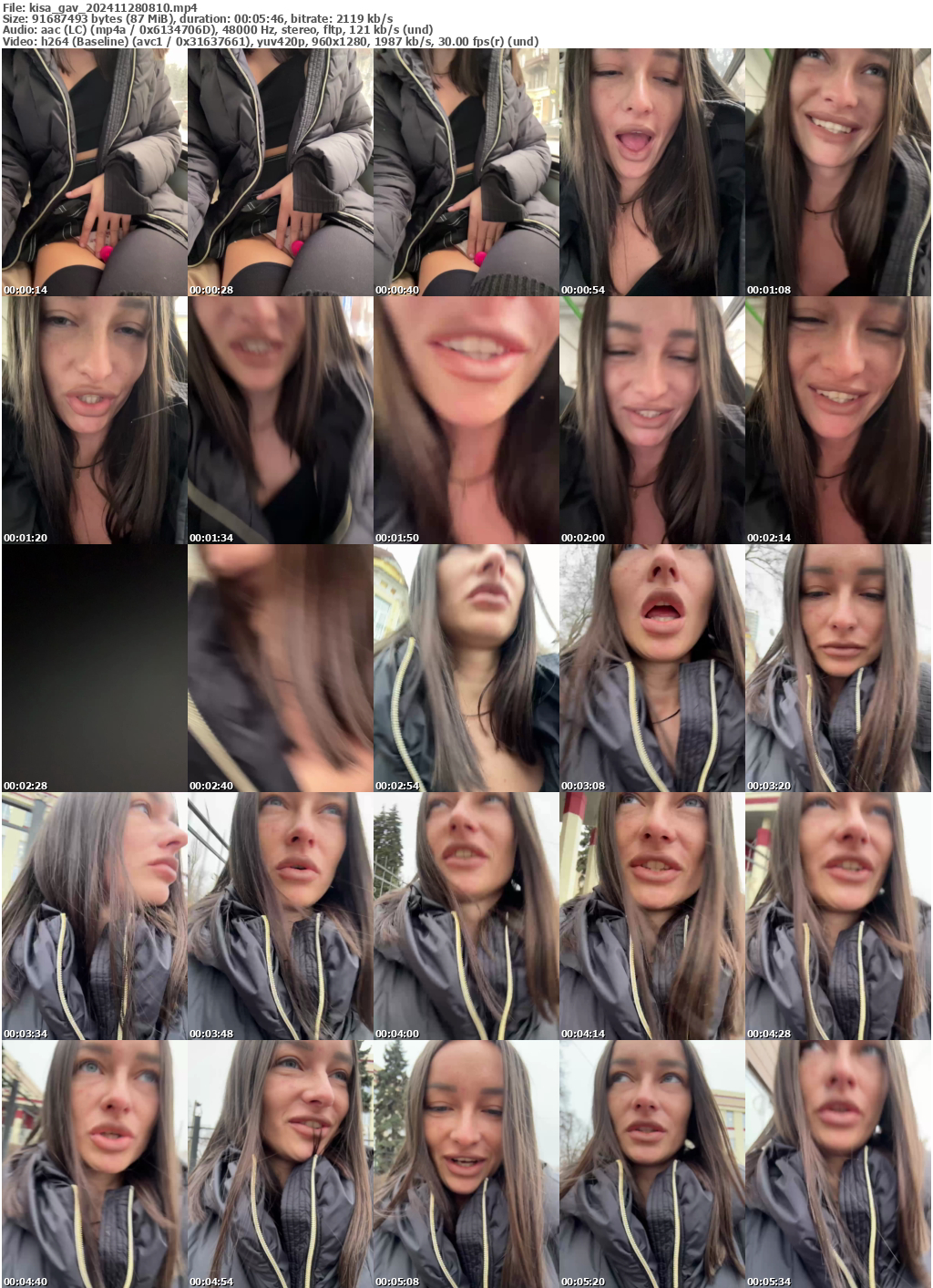 Preview thumb from kisa_gav on 2024-11-28 @ bongacams