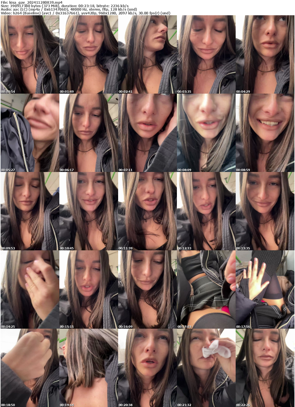 Preview thumb from kisa_gav on 2024-11-28 @ bongacams