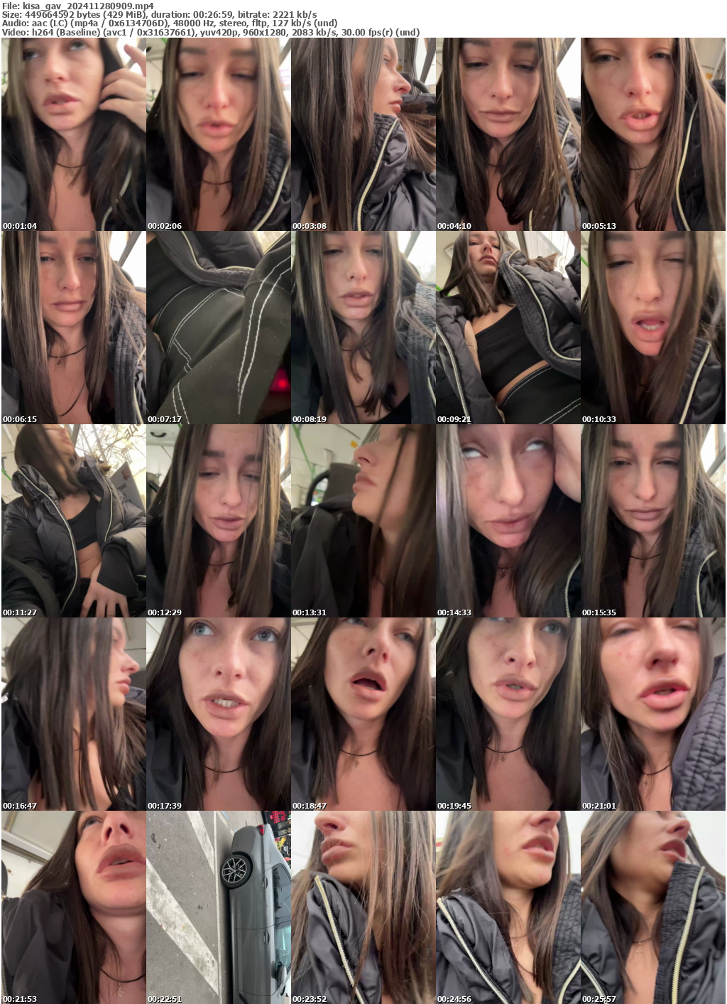 Preview thumb from kisa_gav on 2024-11-28 @ bongacams