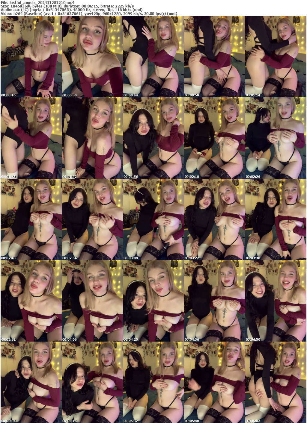 Preview thumb from lustful_angels on 2024-11-28 @ bongacams