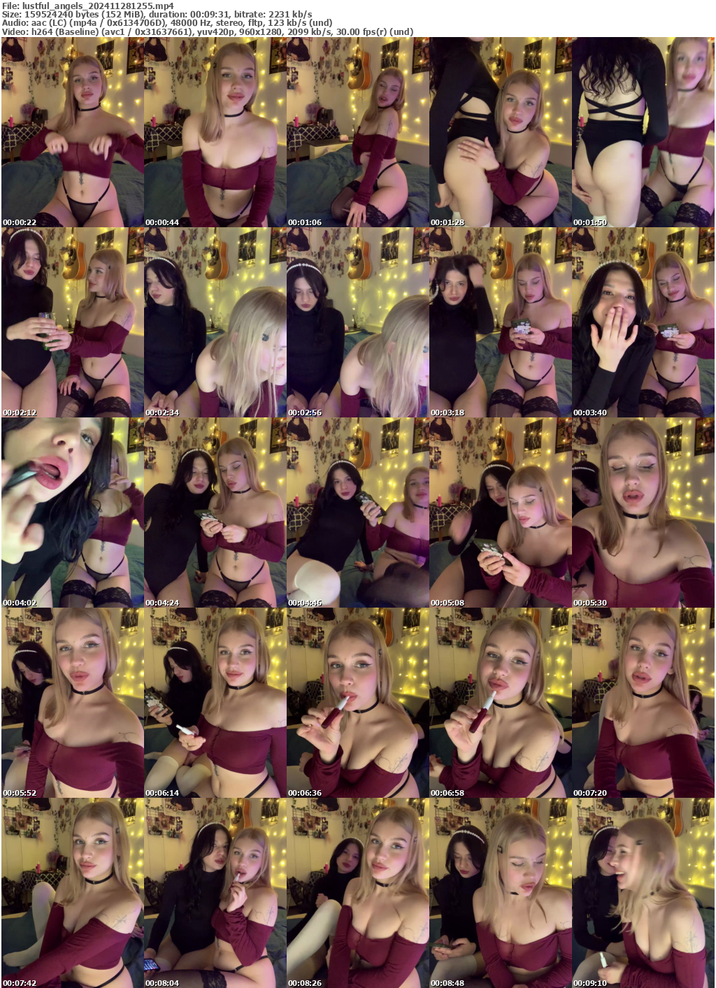 Preview thumb from lustful_angels on 2024-11-28 @ bongacams