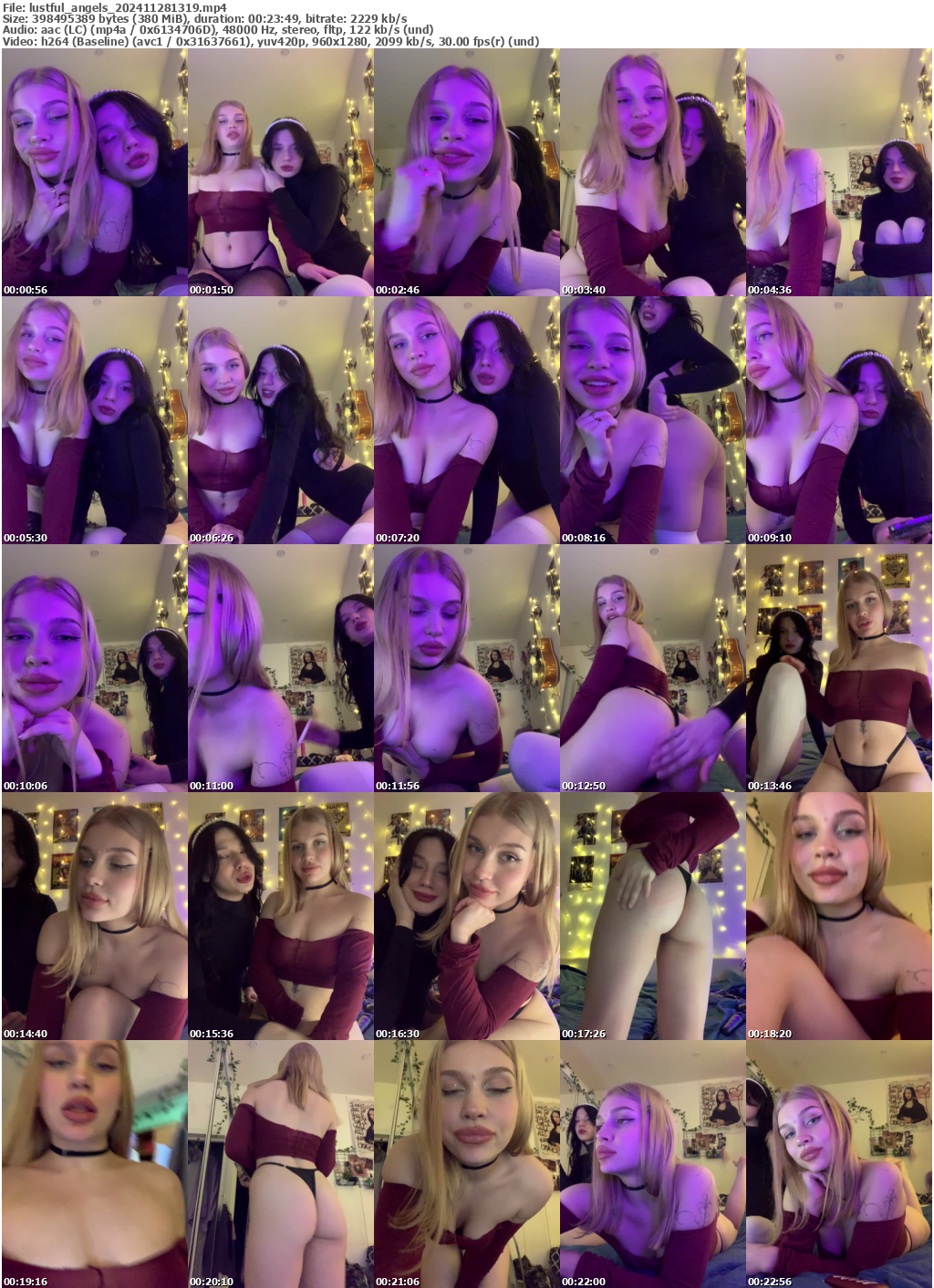 Preview thumb from lustful_angels on 2024-11-28 @ bongacams