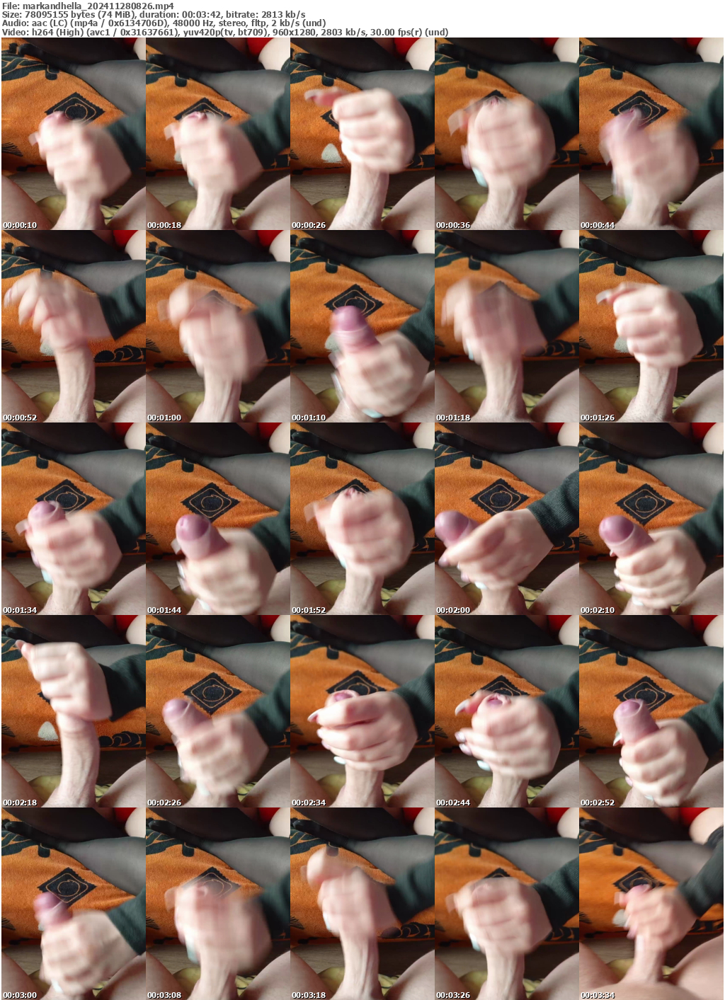 Preview thumb from markandhella on 2024-11-28 @ bongacams