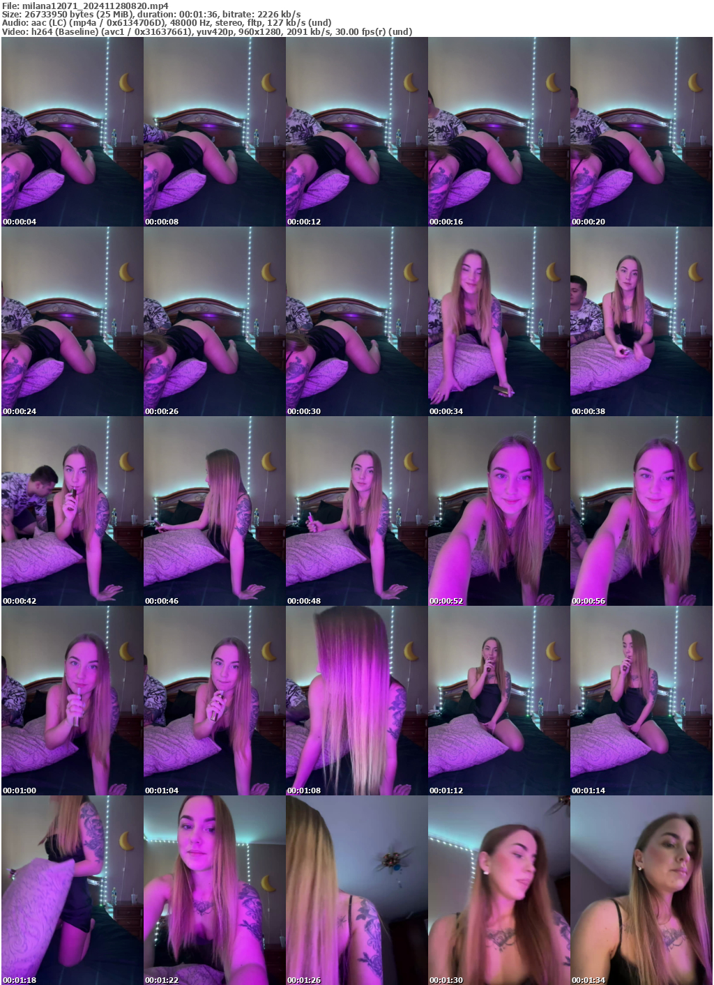 Preview thumb from milana12071 on 2024-11-28 @ bongacams