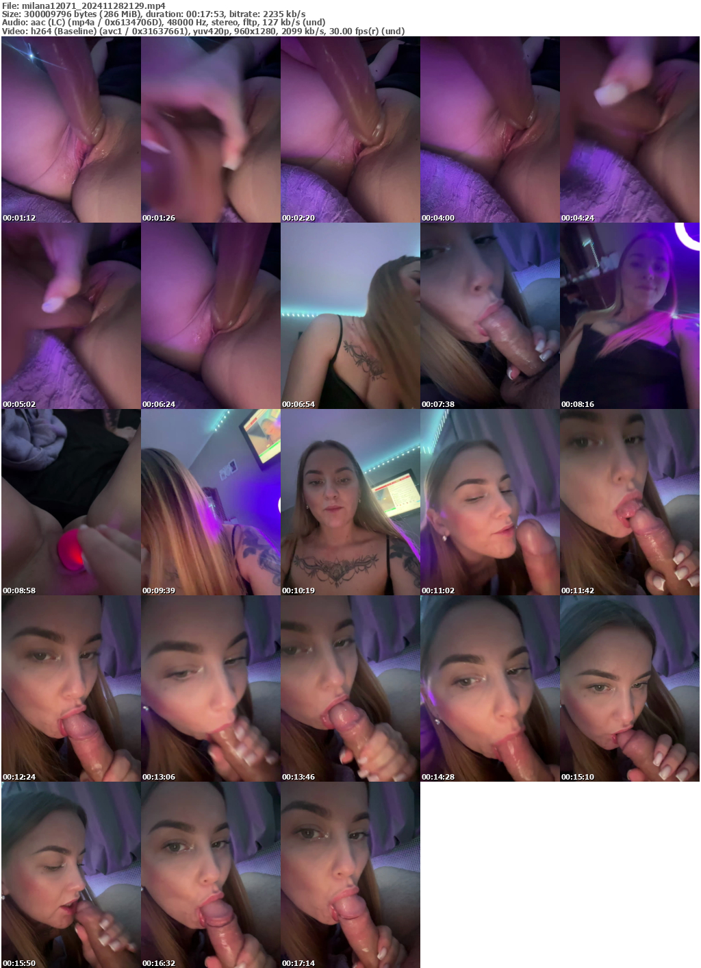 Preview thumb from milana12071 on 2024-11-28 @ bongacams