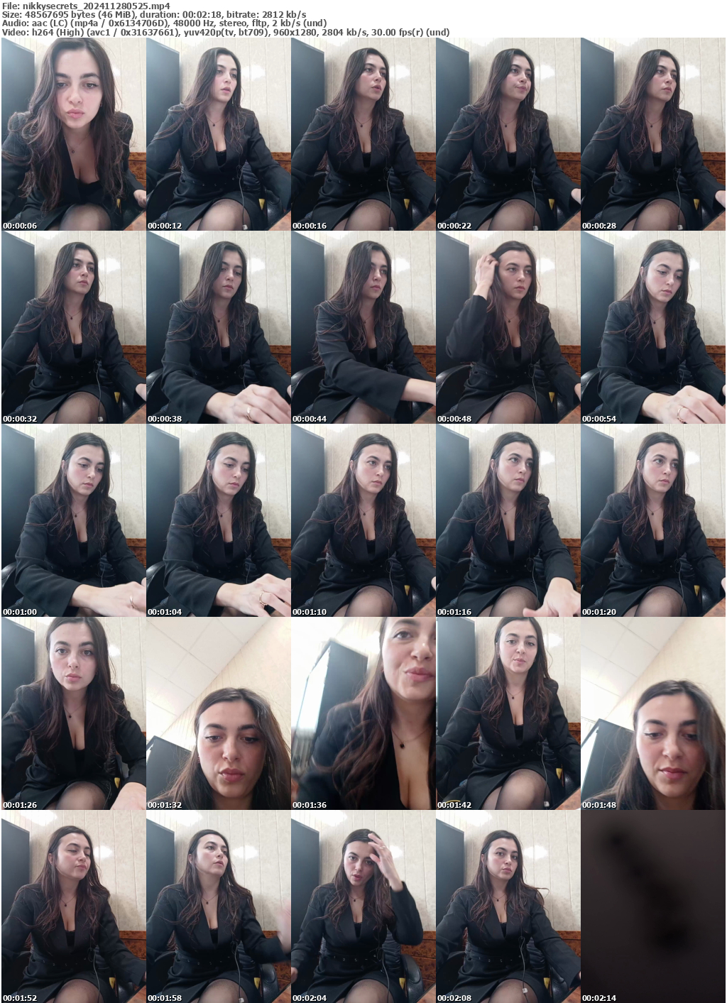 Preview thumb from nikkysecrets on 2024-11-28 @ bongacams