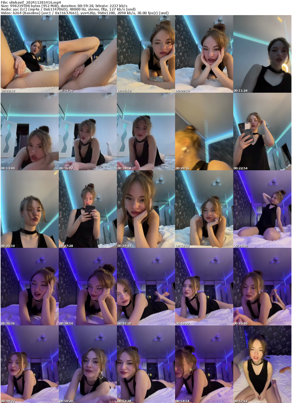 Preview thumb from olivkavif on 2024-11-28 @ bongacams