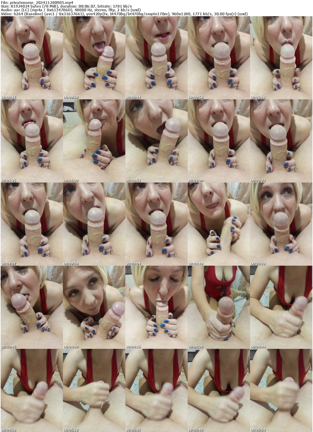 Preview thumb from privatenurse on 2024-11-28 @ bongacams