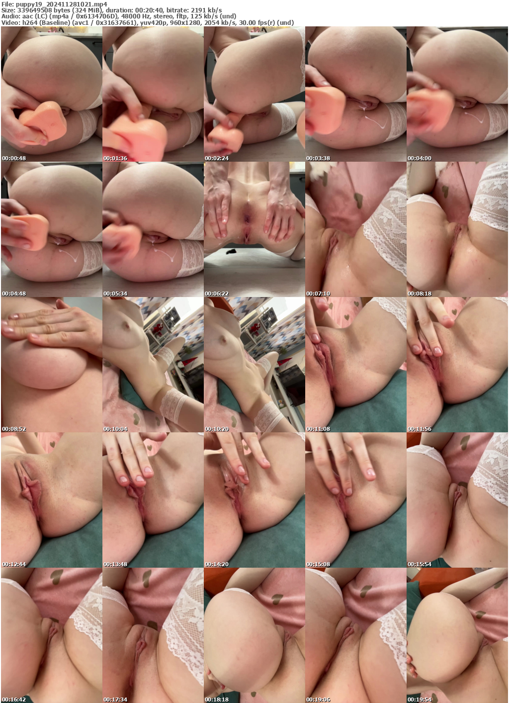 Preview thumb from puppy19 on 2024-11-28 @ bongacams