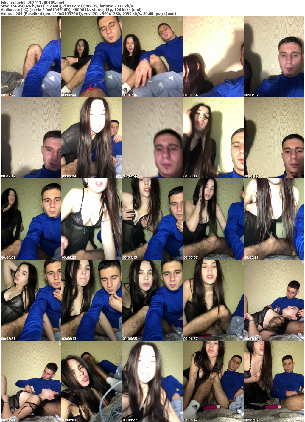 Preview thumb from replay69 on 2024-11-28 @ bongacams