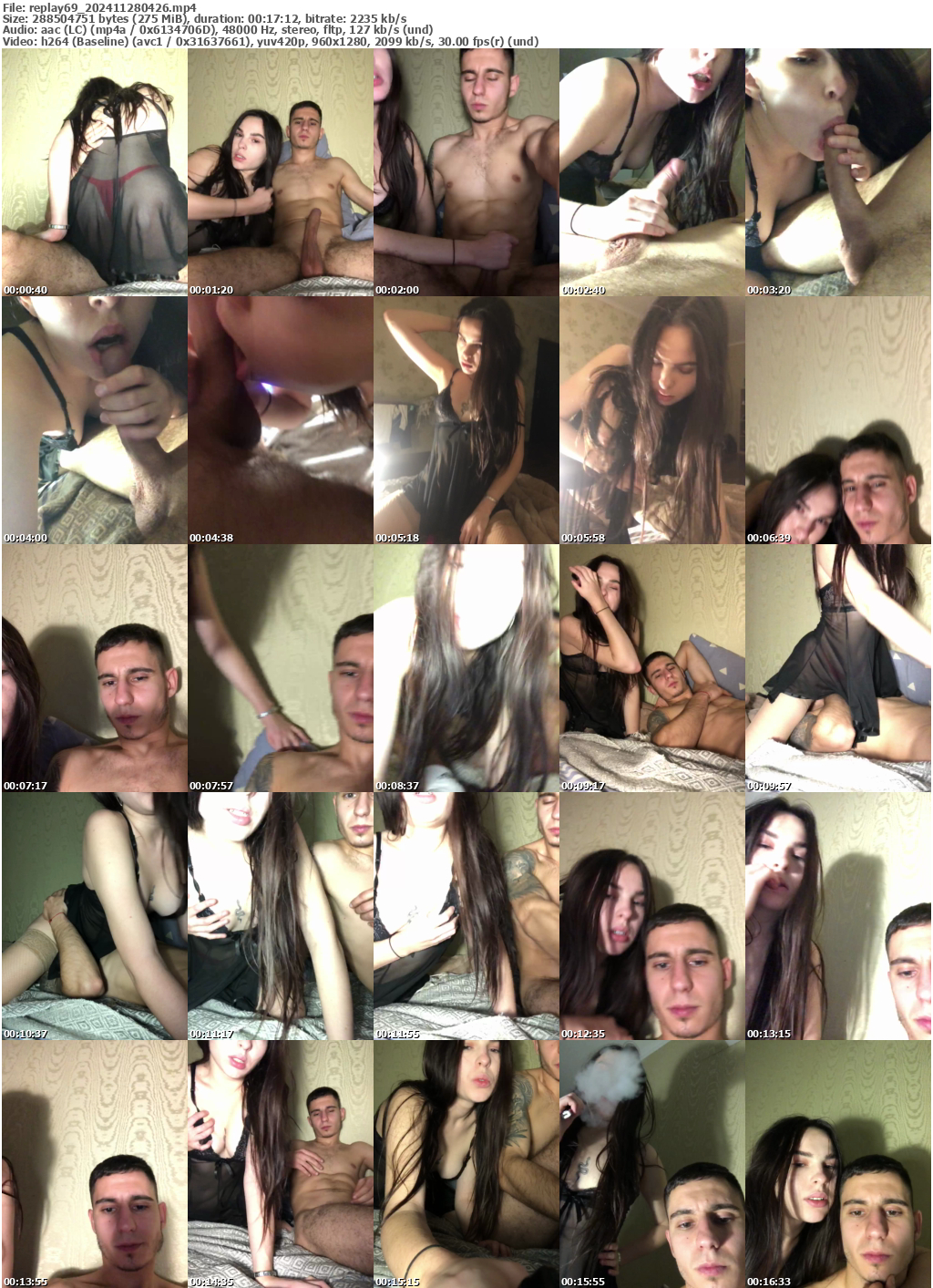 Preview thumb from replay69 on 2024-11-28 @ bongacams