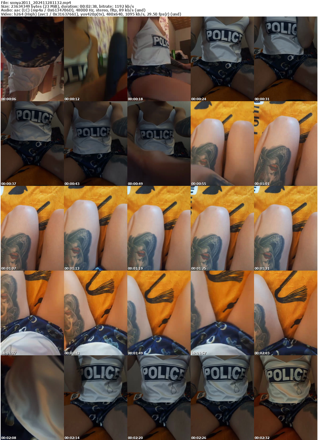 Preview thumb from sonya2011 on 2024-11-28 @ bongacams