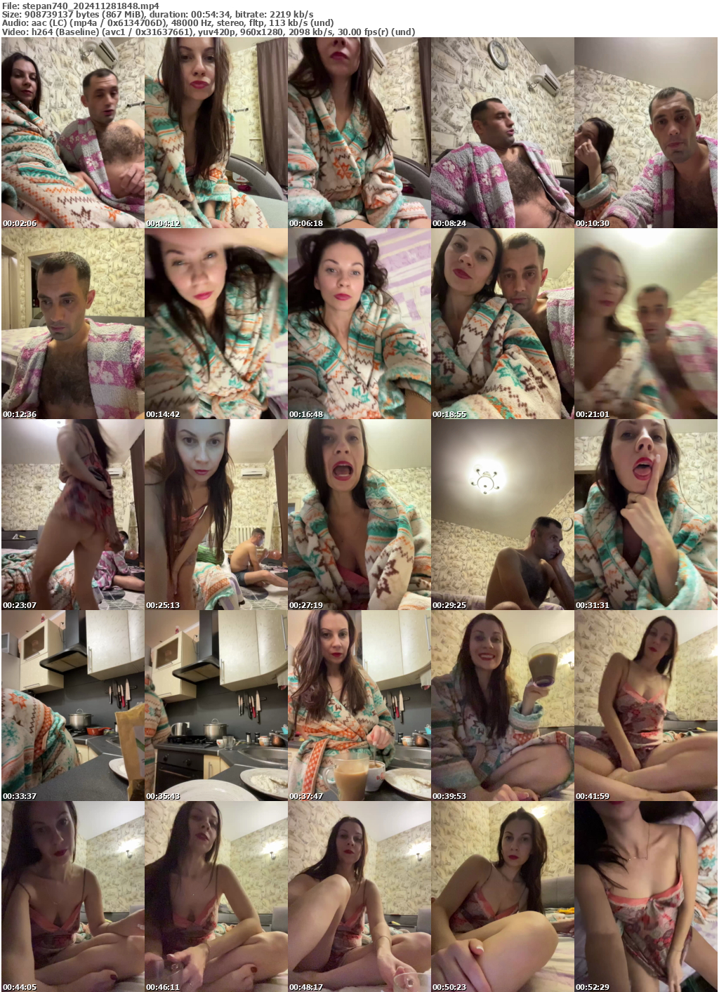 Preview thumb from stepan740 on 2024-11-28 @ bongacams