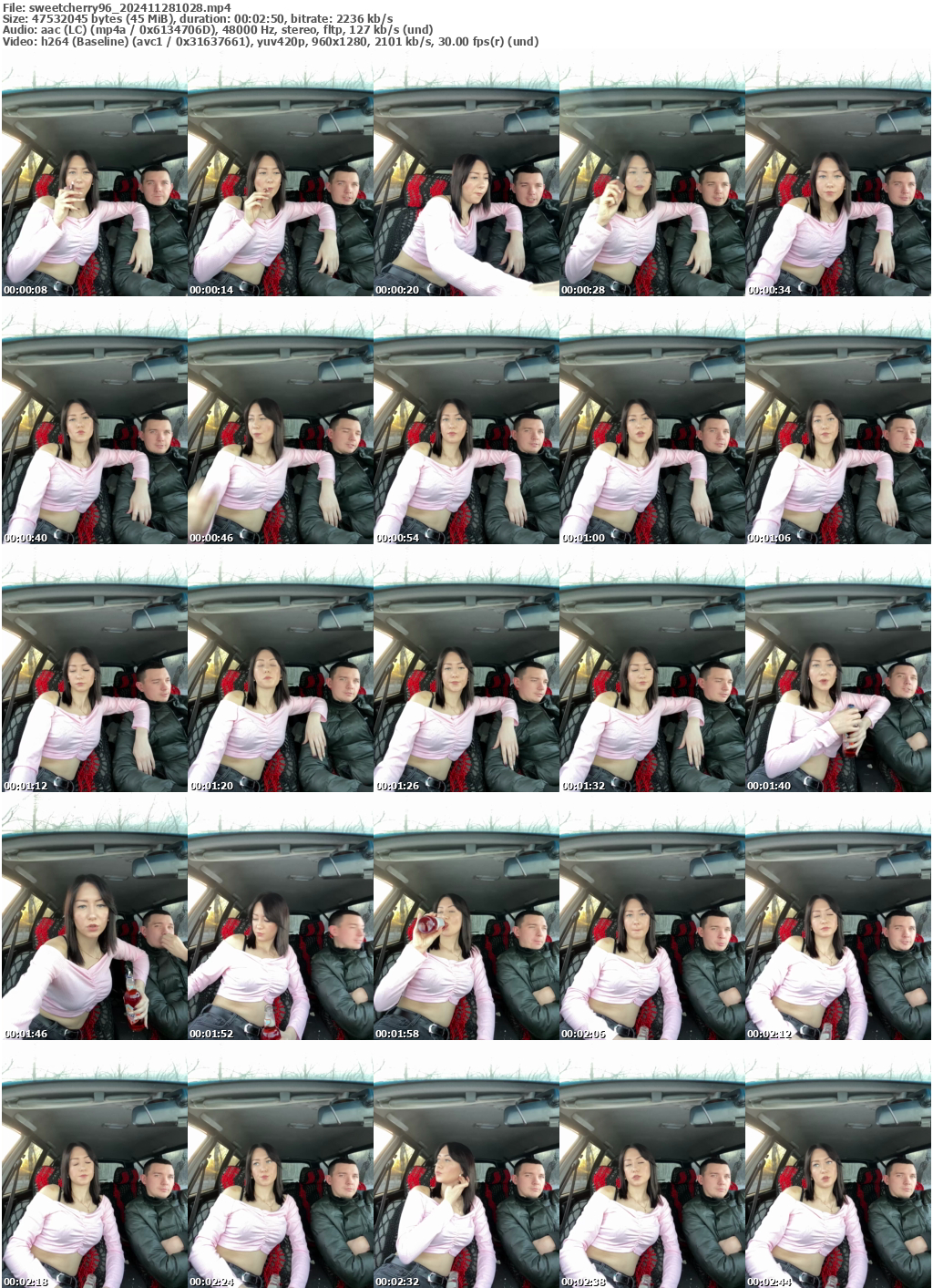 Preview thumb from sweetcherry96 on 2024-11-28 @ bongacams