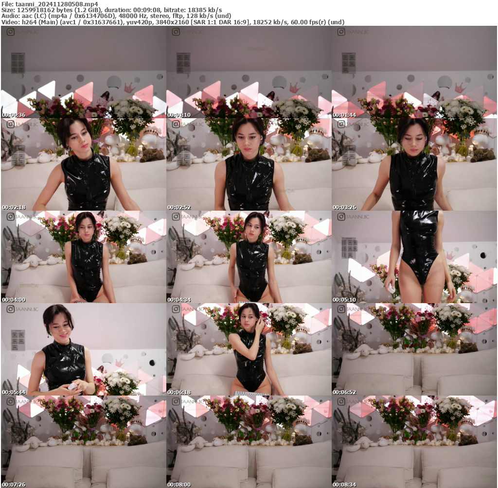 Preview thumb from taanni on 2024-11-28 @ bongacams