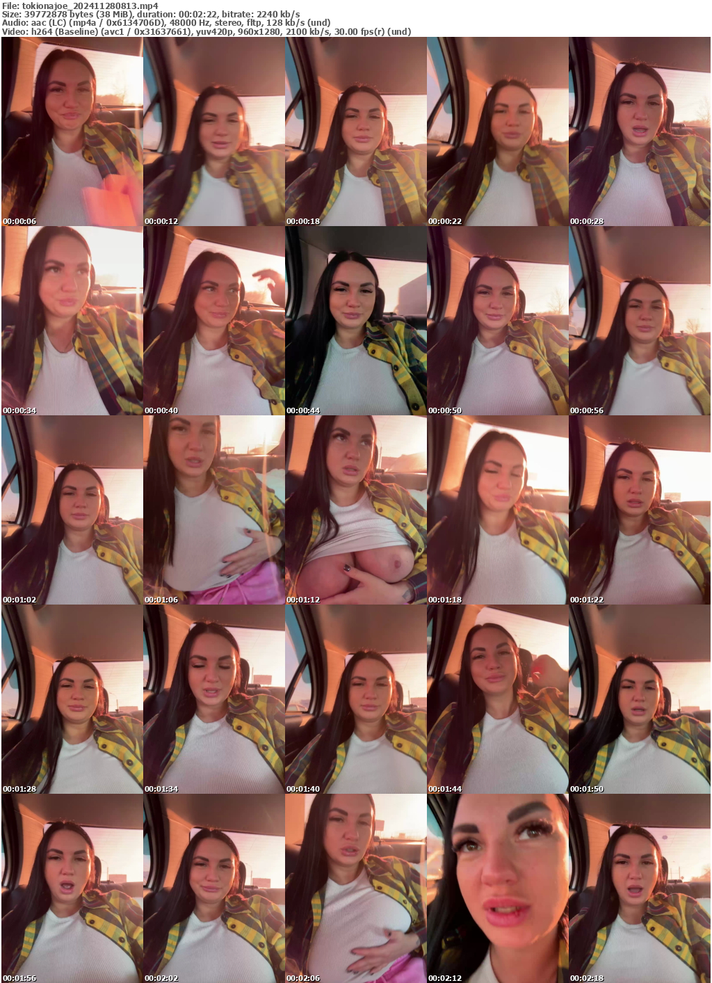 Preview thumb from tokionajoe on 2024-11-28 @ bongacams