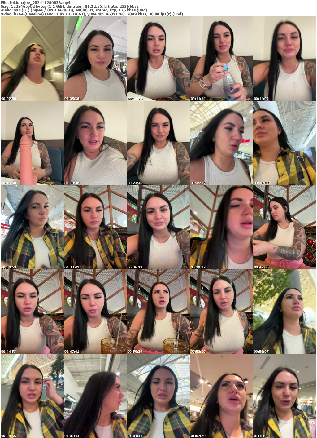 Preview thumb from tokionajoe on 2024-11-28 @ bongacams