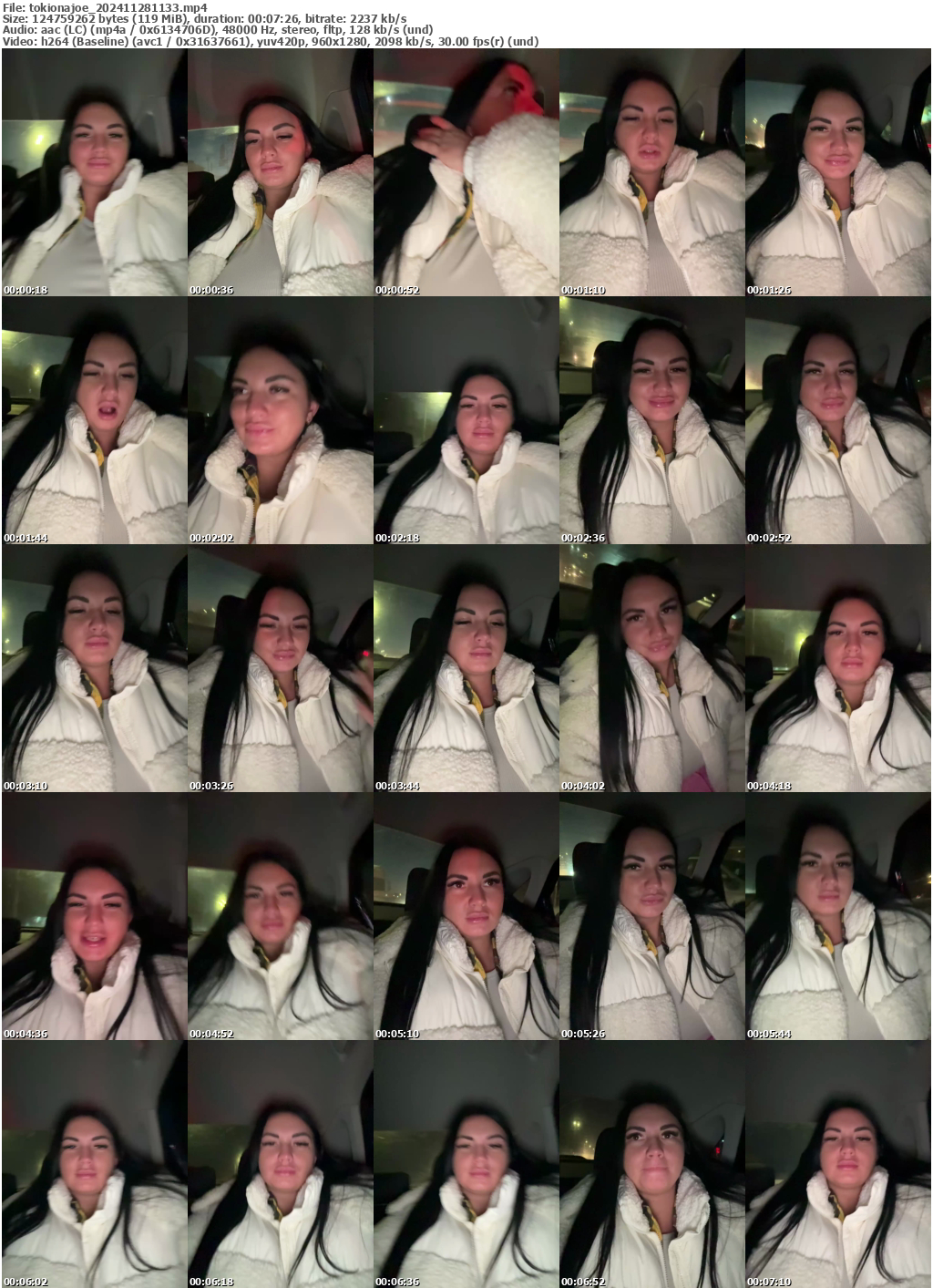 Preview thumb from tokionajoe on 2024-11-28 @ bongacams