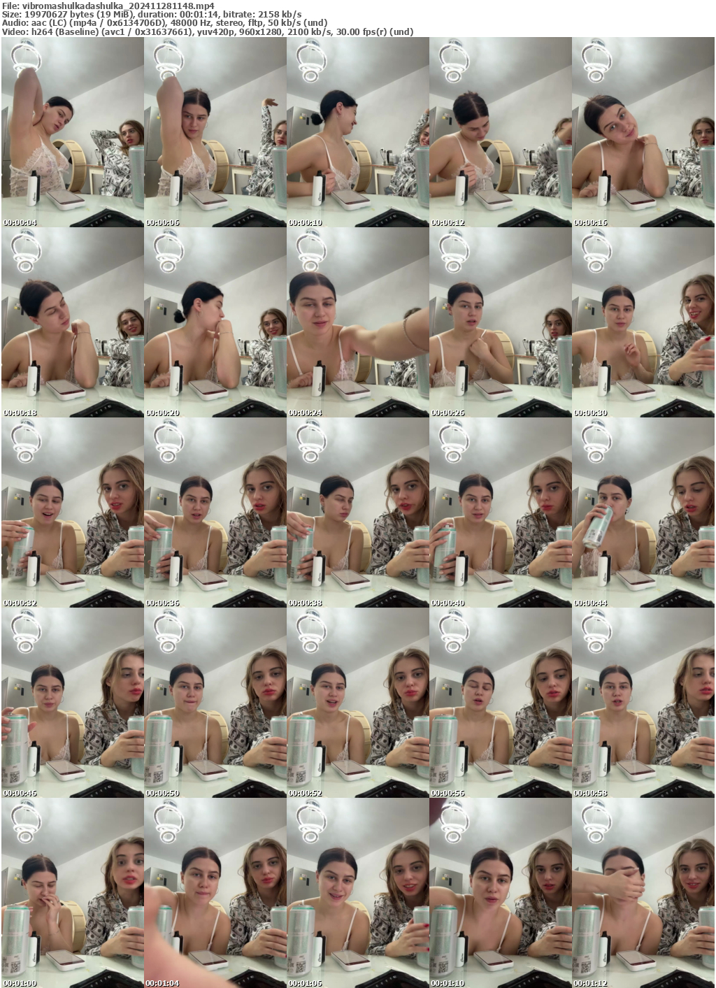 Preview thumb from vibromashulkadashulka on 2024-11-28 @ bongacams