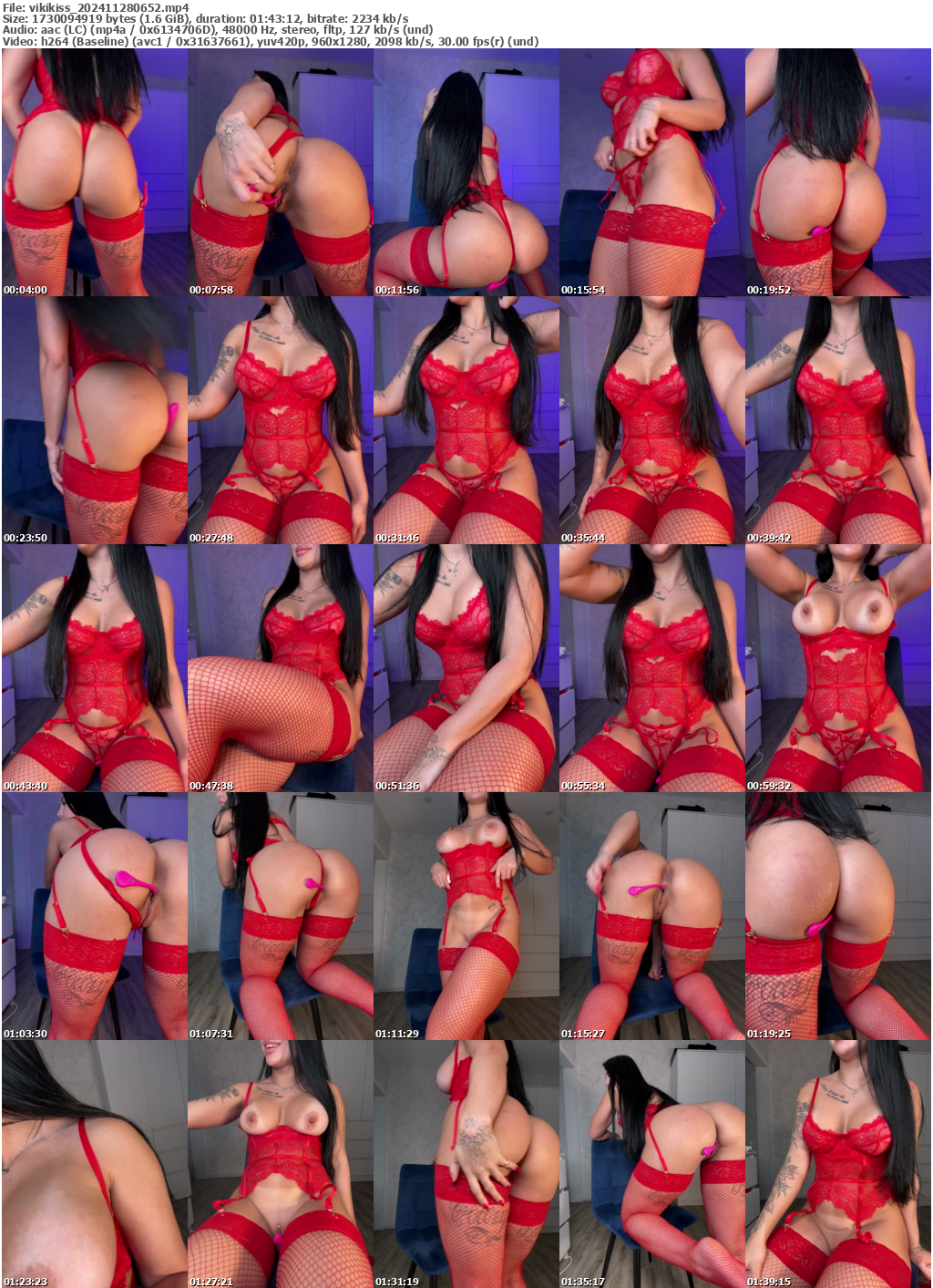 Preview thumb from vikikiss on 2024-11-28 @ bongacams