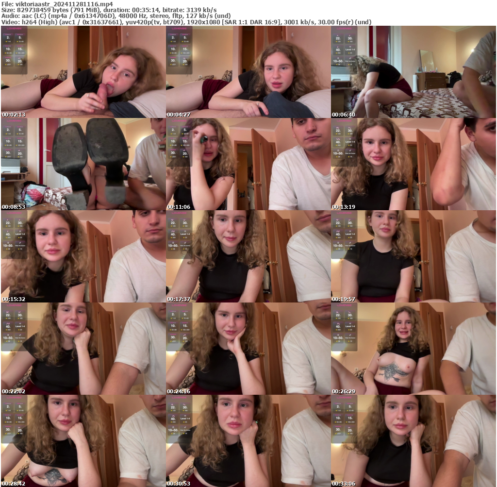 Preview thumb from viktoriaastr on 2024-11-28 @ bongacams