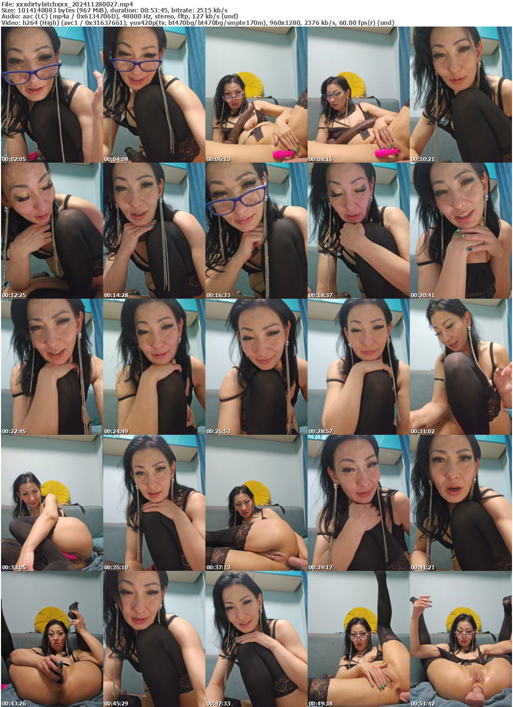 Preview thumb from xxxdirtybitchxxx on 2024-11-28 @ bongacams