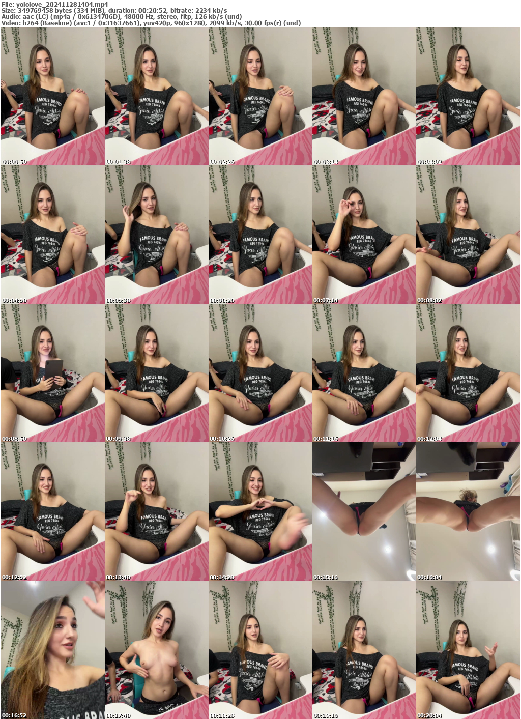 Preview thumb from yololove on 2024-11-28 @ bongacams