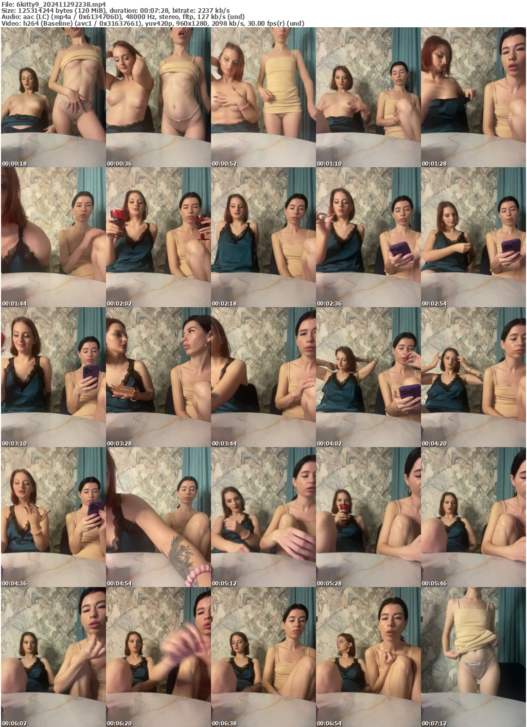 Preview thumb from 6kitty9 on 2024-11-29 @ bongacams