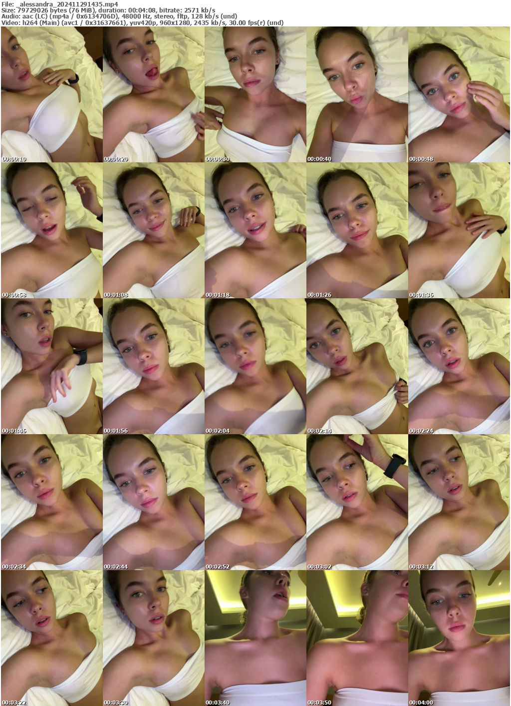 Preview thumb from _alessandra on 2024-11-29 @ bongacams