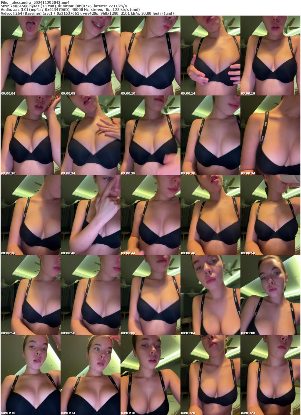 Preview thumb from _alessandra on 2024-11-29 @ bongacams