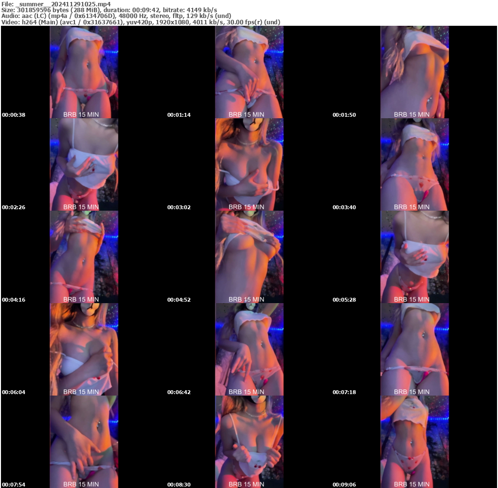 Preview thumb from _summer_ on 2024-11-29 @ bongacams