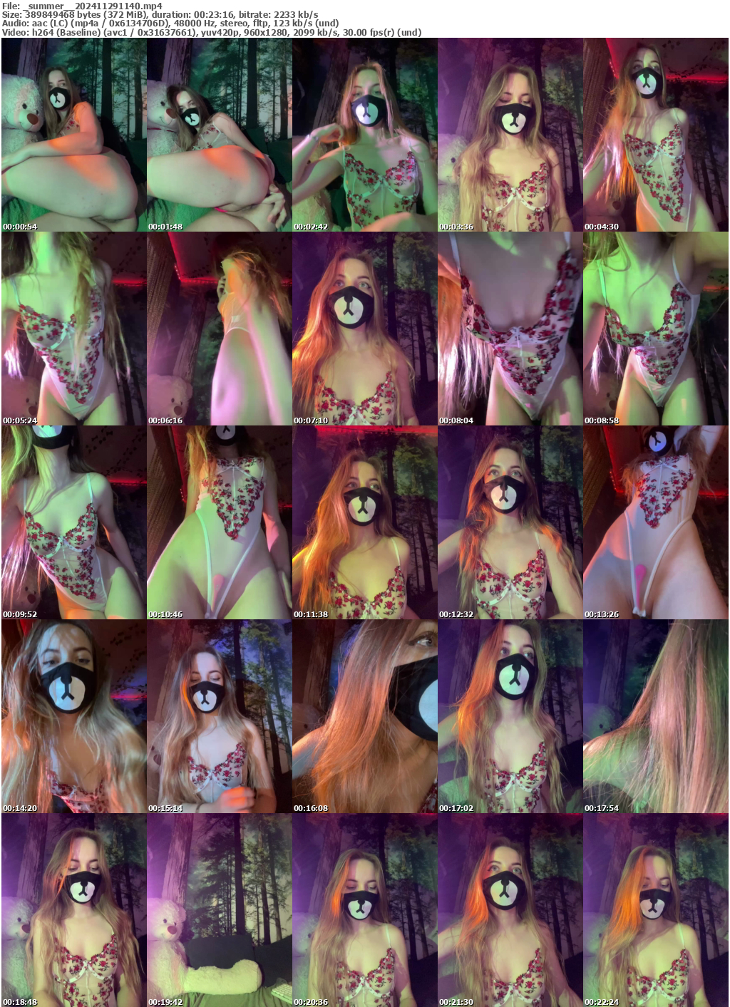 Preview thumb from _summer_ on 2024-11-29 @ bongacams