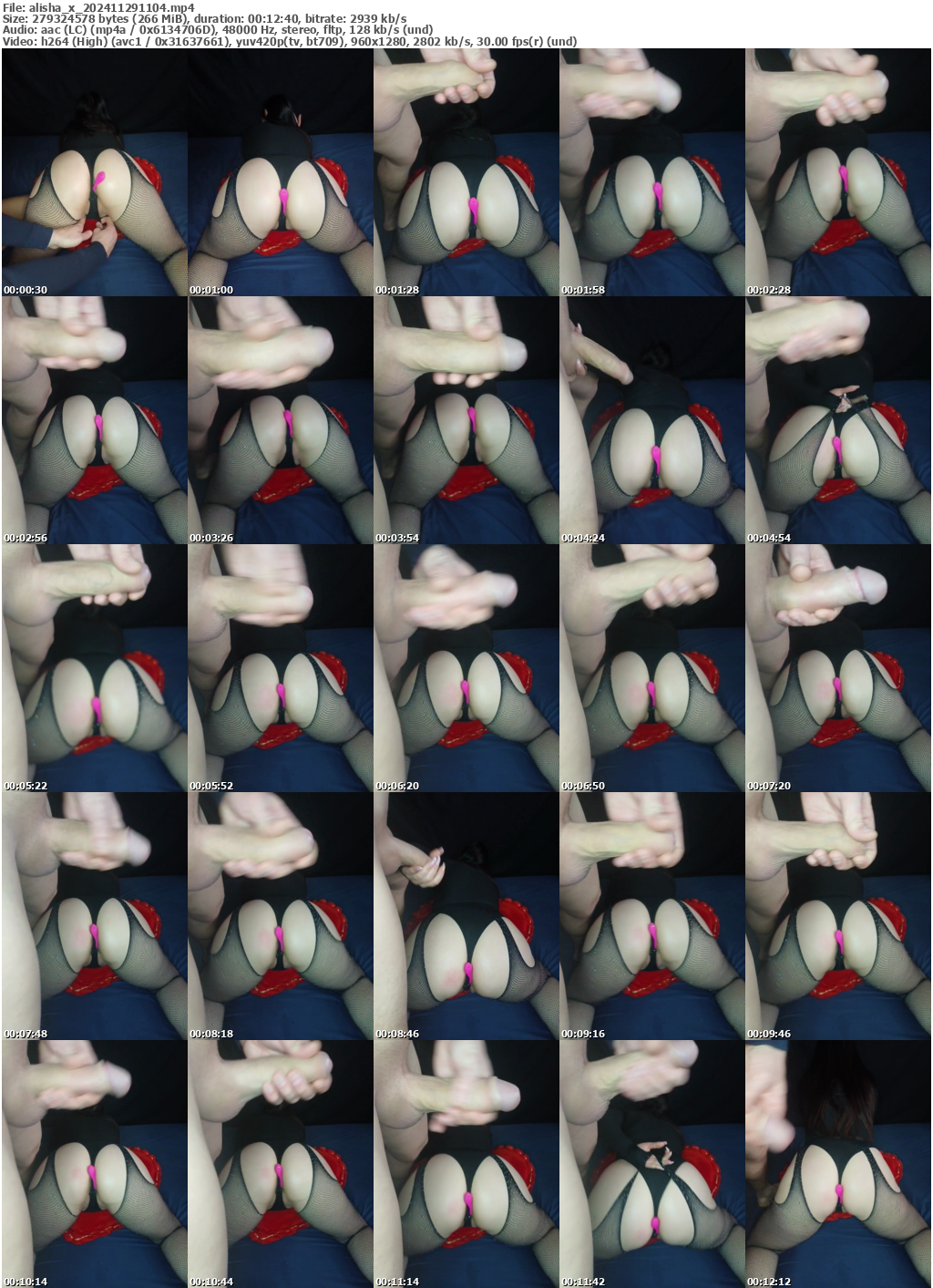 Preview thumb from alisha_x on 2024-11-29 @ bongacams