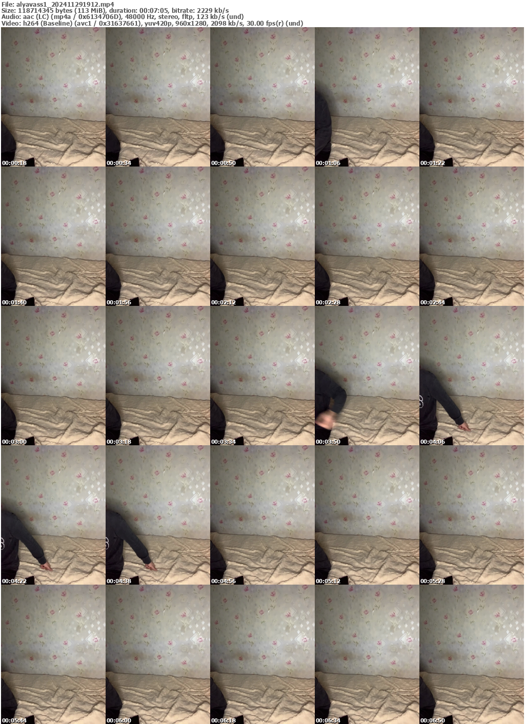 Preview thumb from alyavass1 on 2024-11-29 @ bongacams