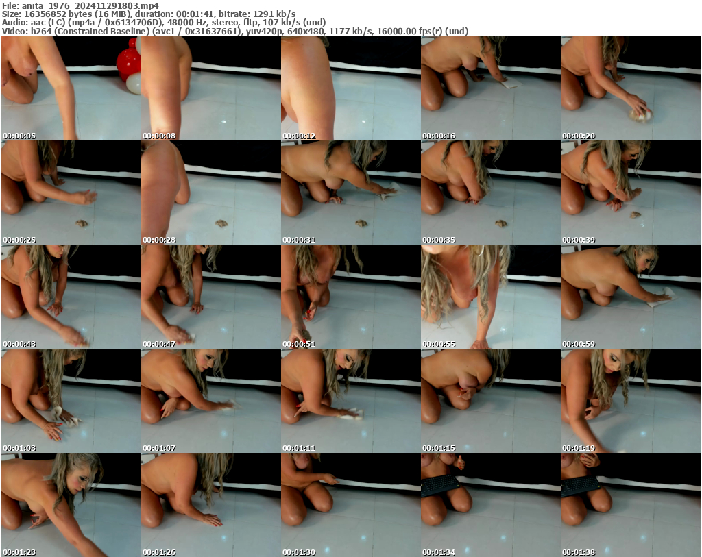 Preview thumb from anita_1976 on 2024-11-29 @ bongacams