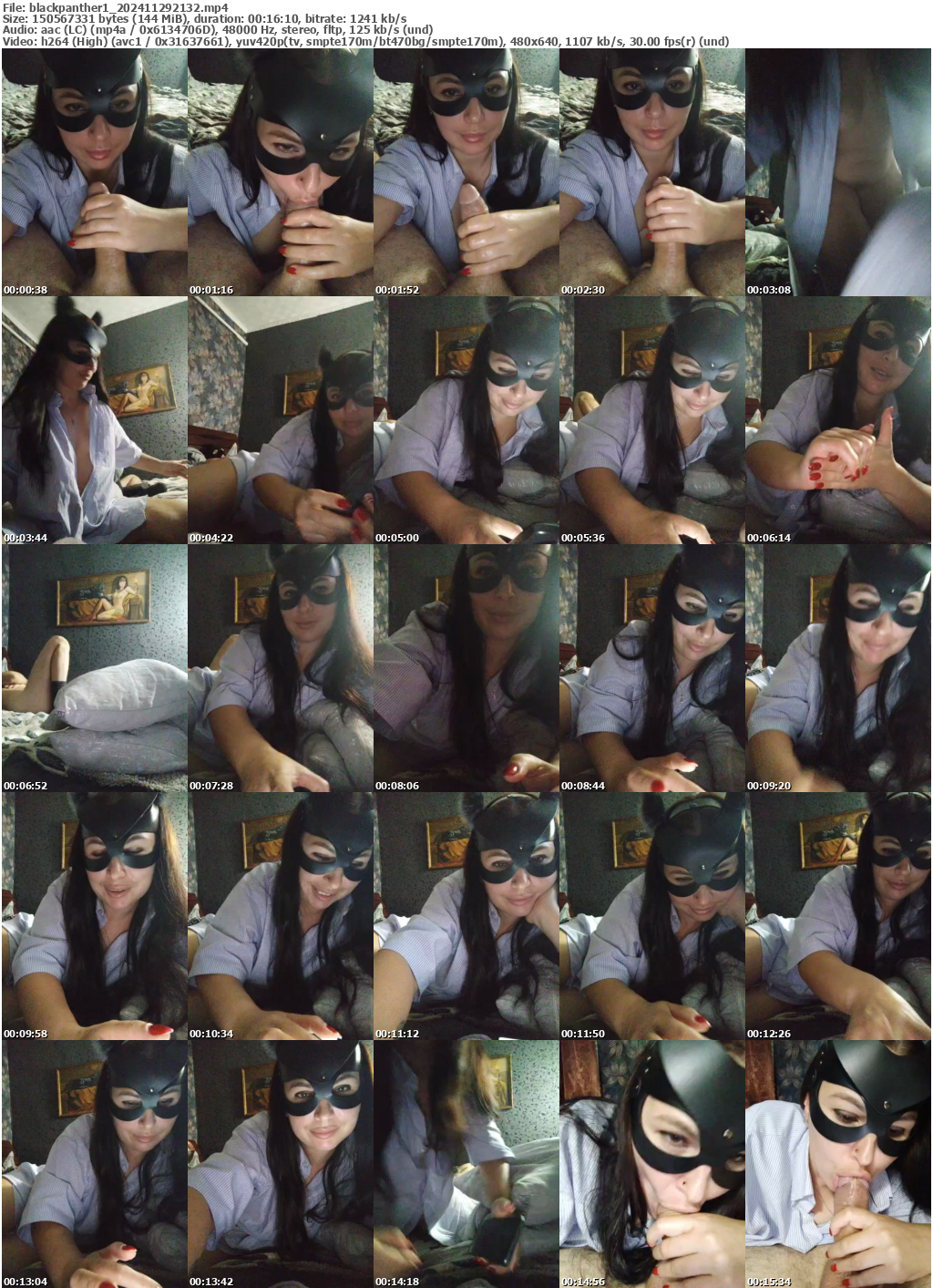 Preview thumb from blackpanther1 on 2024-11-29 @ bongacams